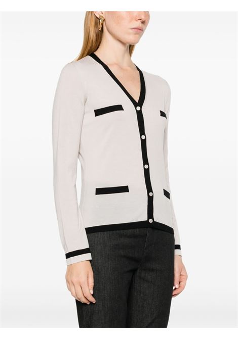 Beige and black kenya cardigan S Maxmara - women 'S MAXMARA | 2429346011600013